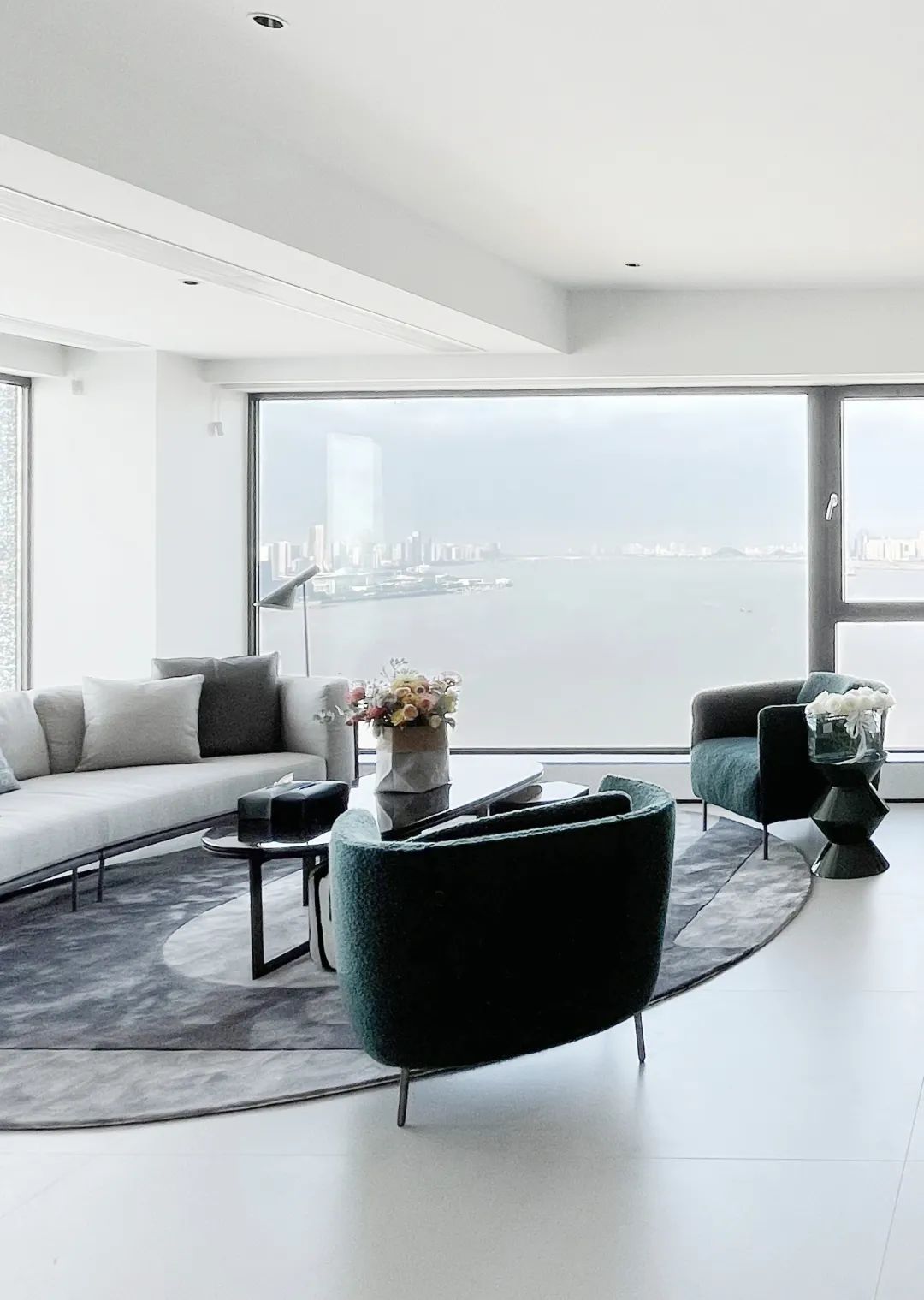 光与爱 · 温州中心阳光 100 的现代极简之家丨中国温州丨莫克美学公社-27