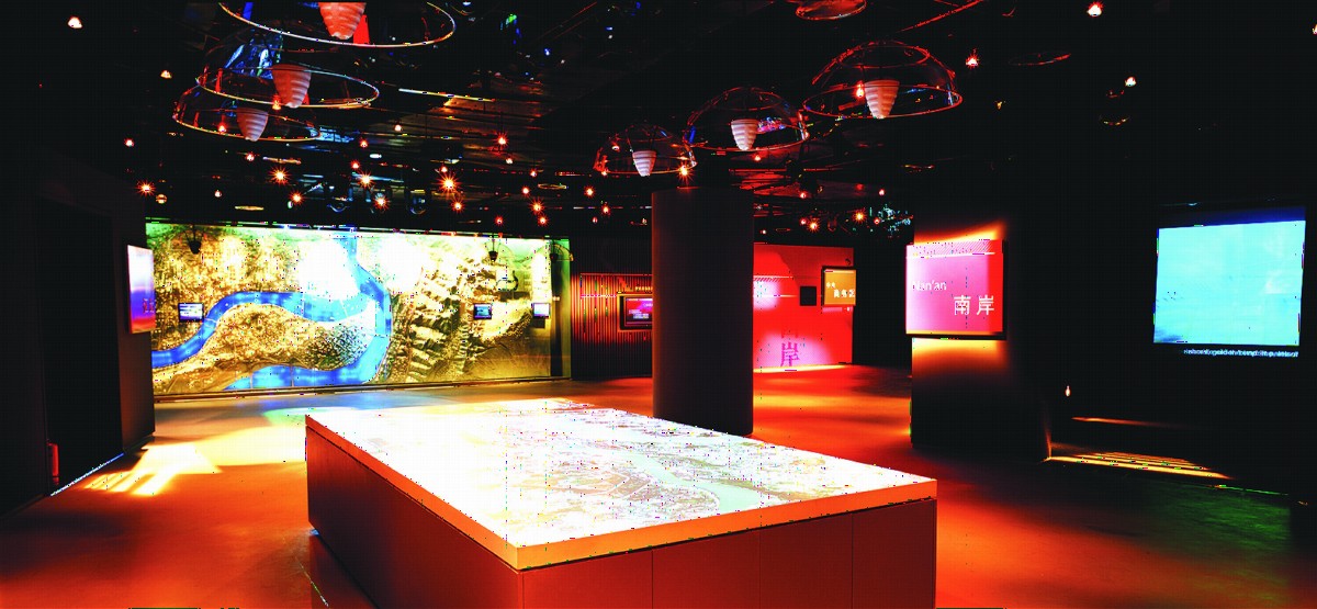 重庆市规划展览馆布展项目丨中国重庆丨欧华尔顾问有限公司-13