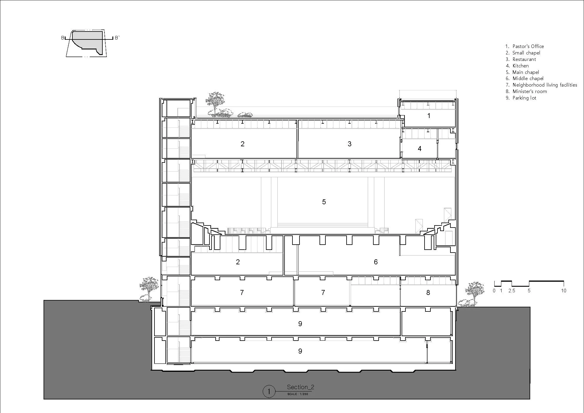 伊甸圣洁教会丨韩国丨Seoinn Design Group-56