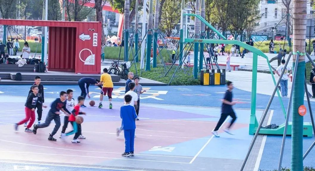 深圳One Base万科运动社区丨中国深圳丨BOX盒子实践(BOX博克斯林景观事务所)-30