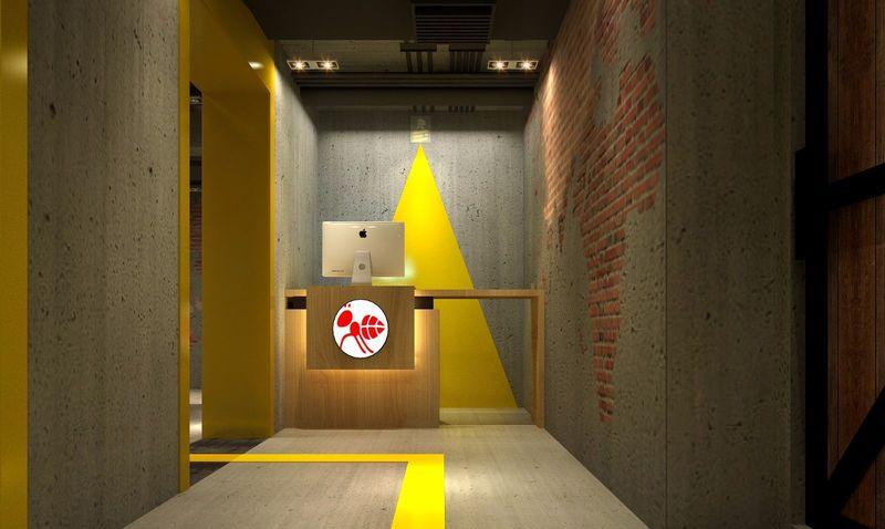 通辽红蚂蚁主题快捷酒店-5