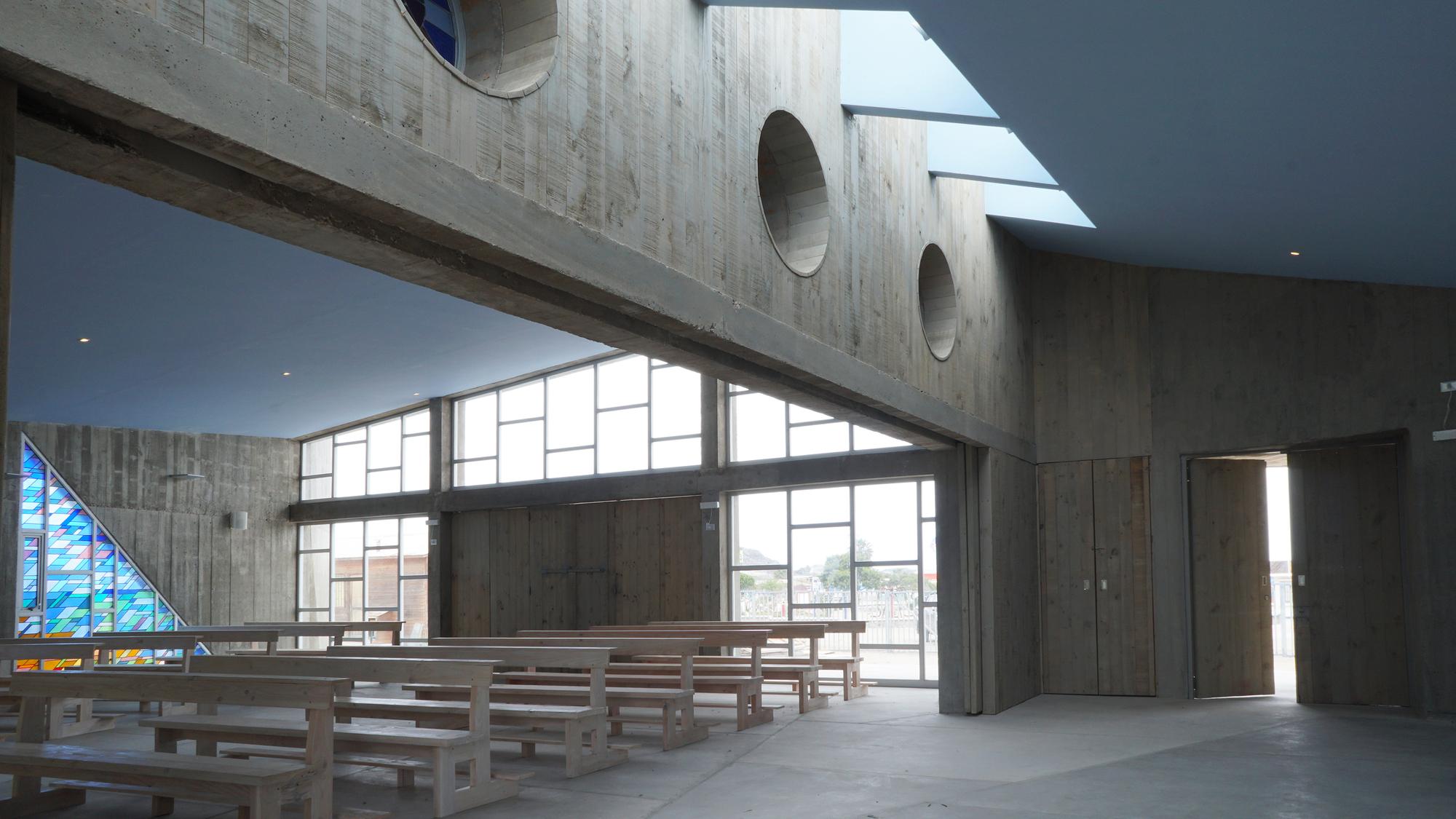 Chapel of San Agustín de Punta de Choros / Domenico Albasini Santander - MJA Arquitectura y construcción-18