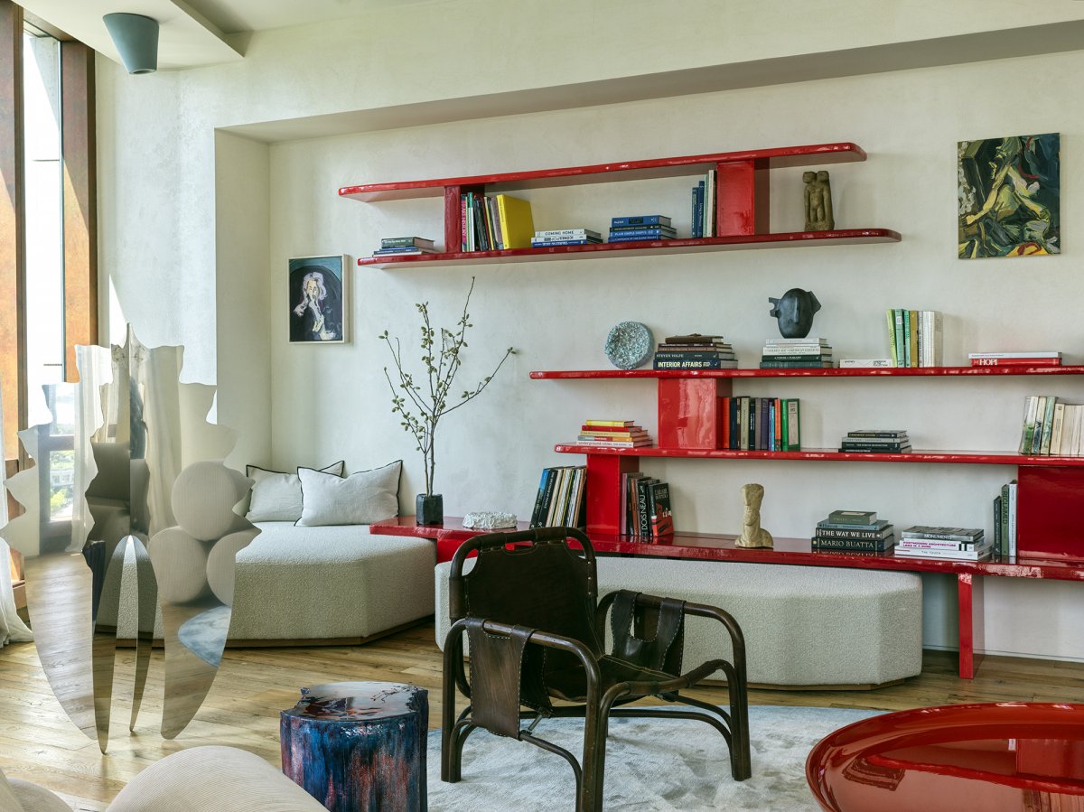 沃伦街公寓丨黎巴嫩贝卡丨Crina Arghirescu Rogard-2