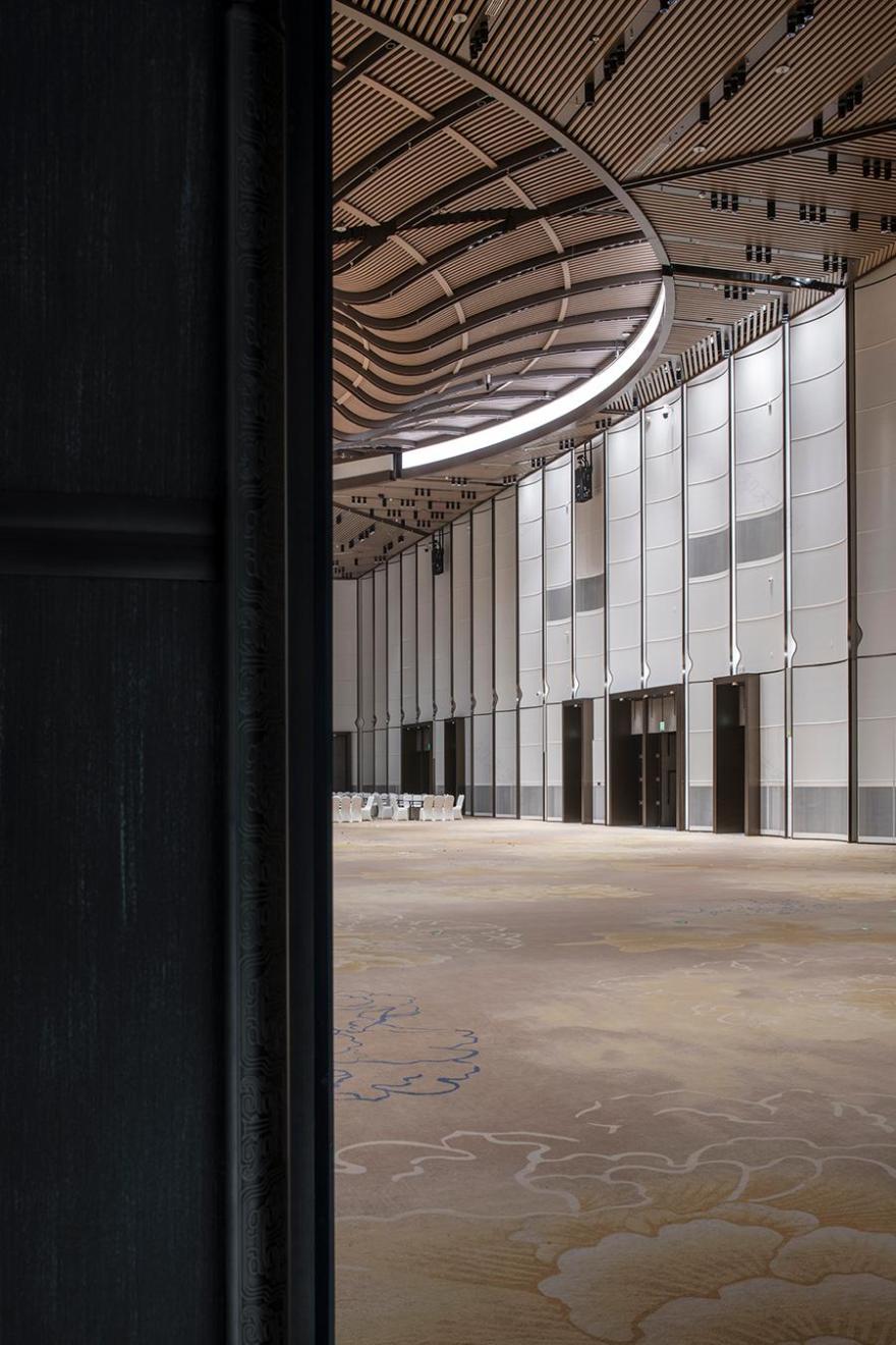 成都天府国际会议中心丨中国成都丨引擎联合设计-44