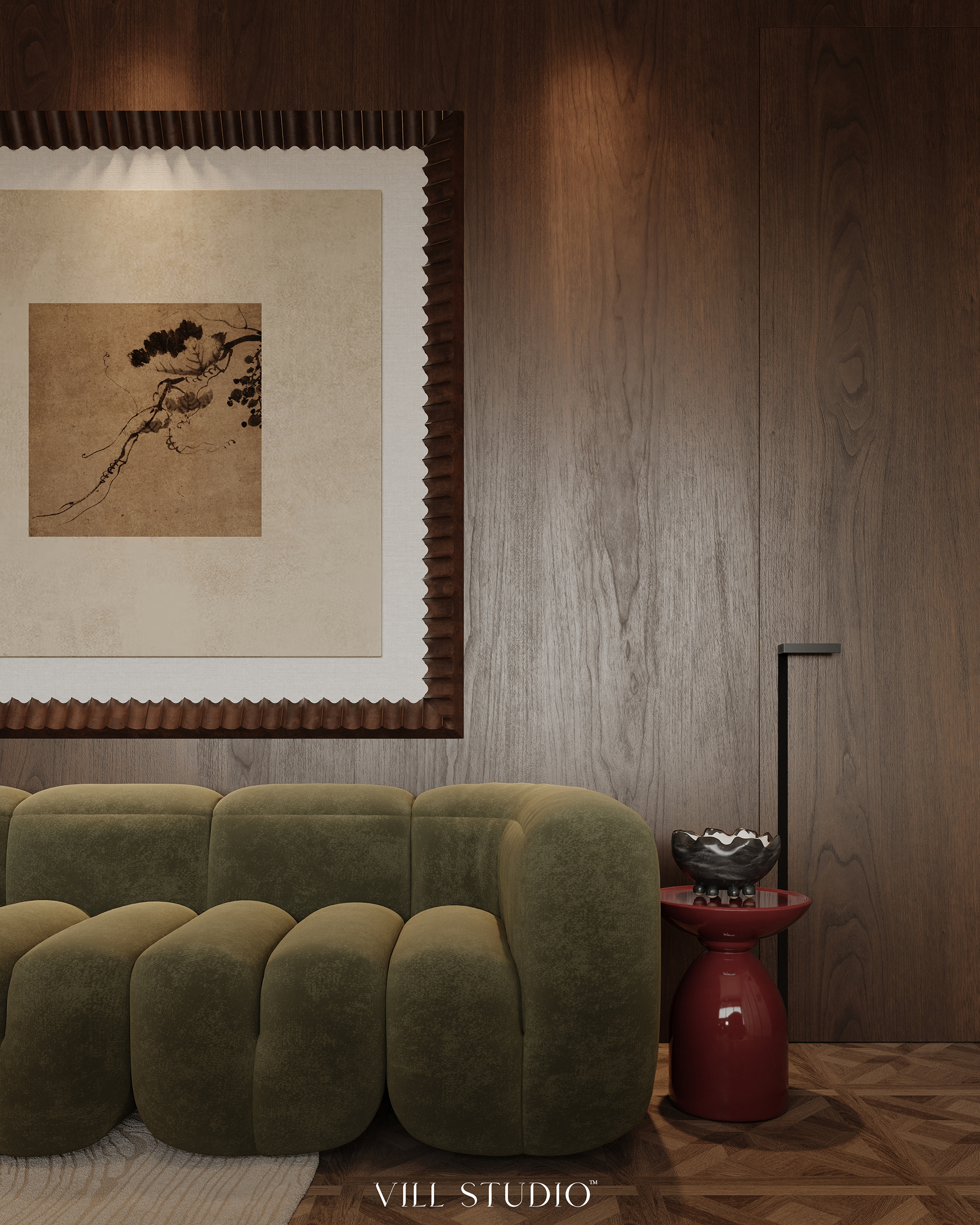 WARM CONTEMPORARY OFFICE INTERIOR | QATAR-2