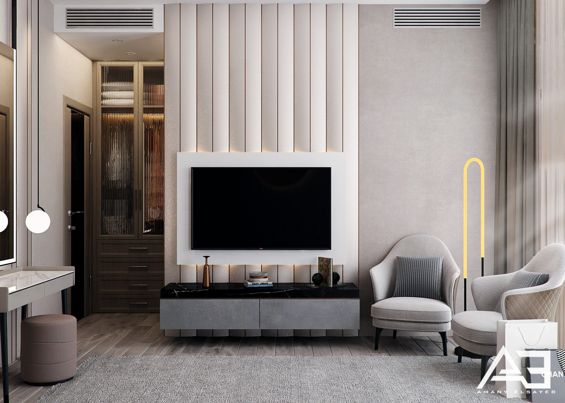 沙特阿拉伯酒店套房丨沙特阿拉伯丨Amany ELsayed-5