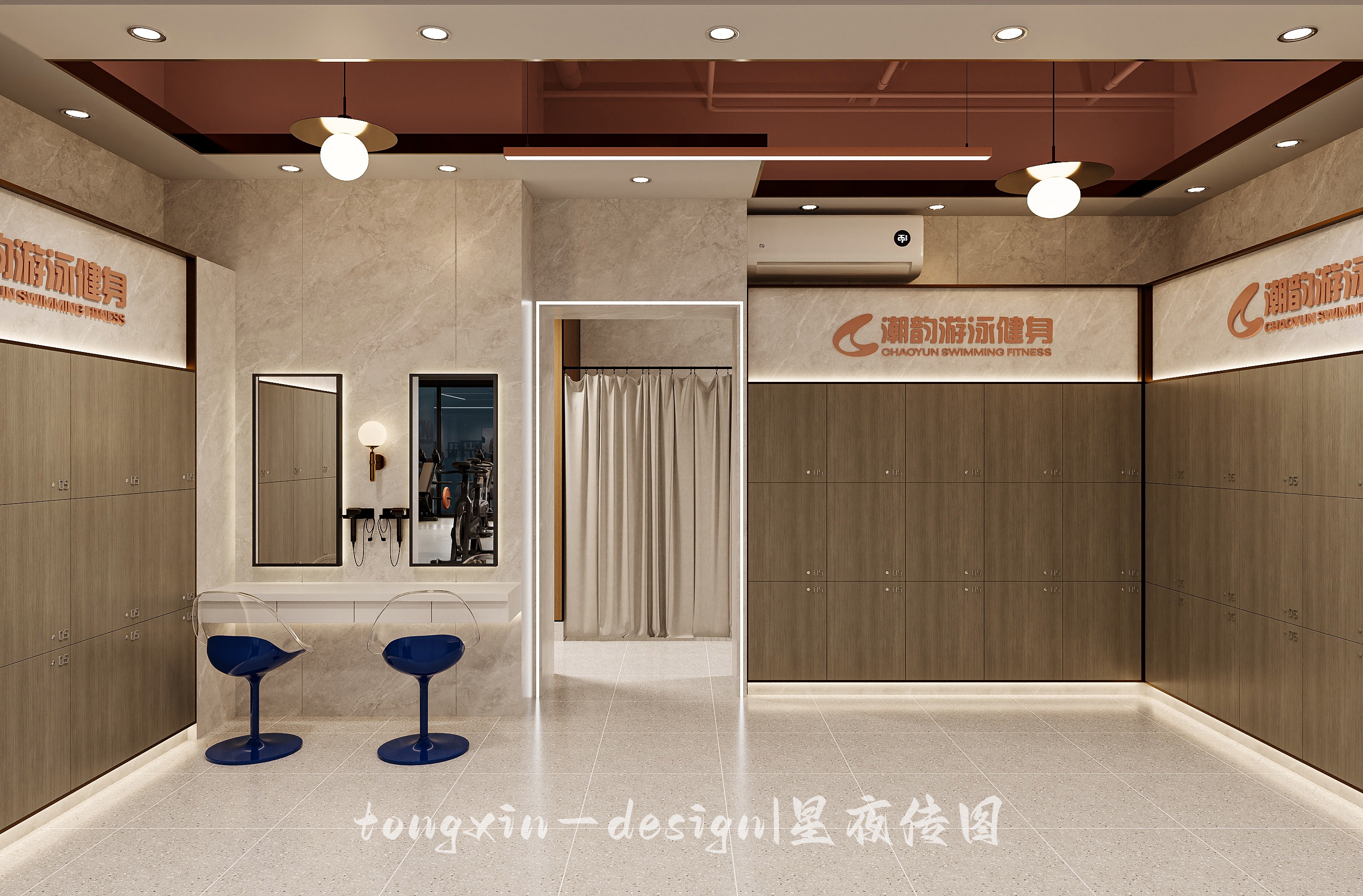 游泳健身馆 · 水与力的元宇宙入口-11