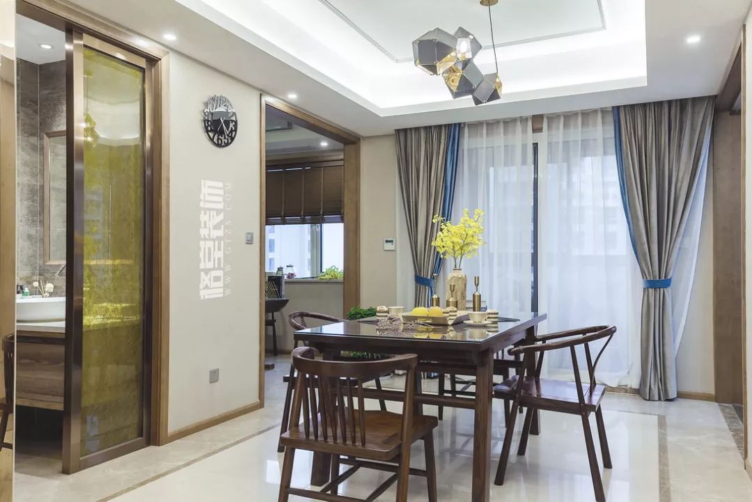 月亮湾沁园·现代中式混搭之美-28