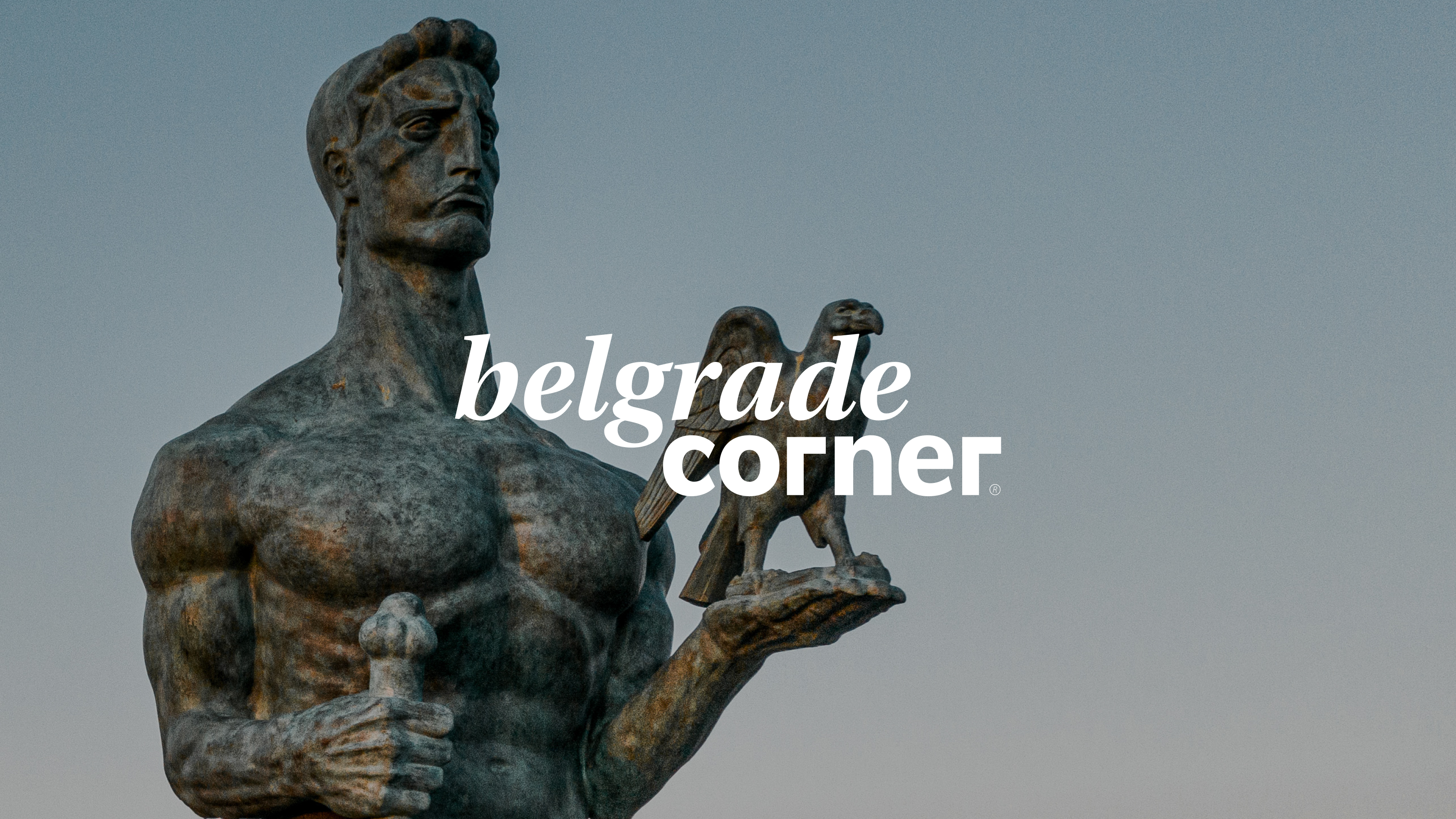 Belgrade Corner / Stand design / Brand design-6