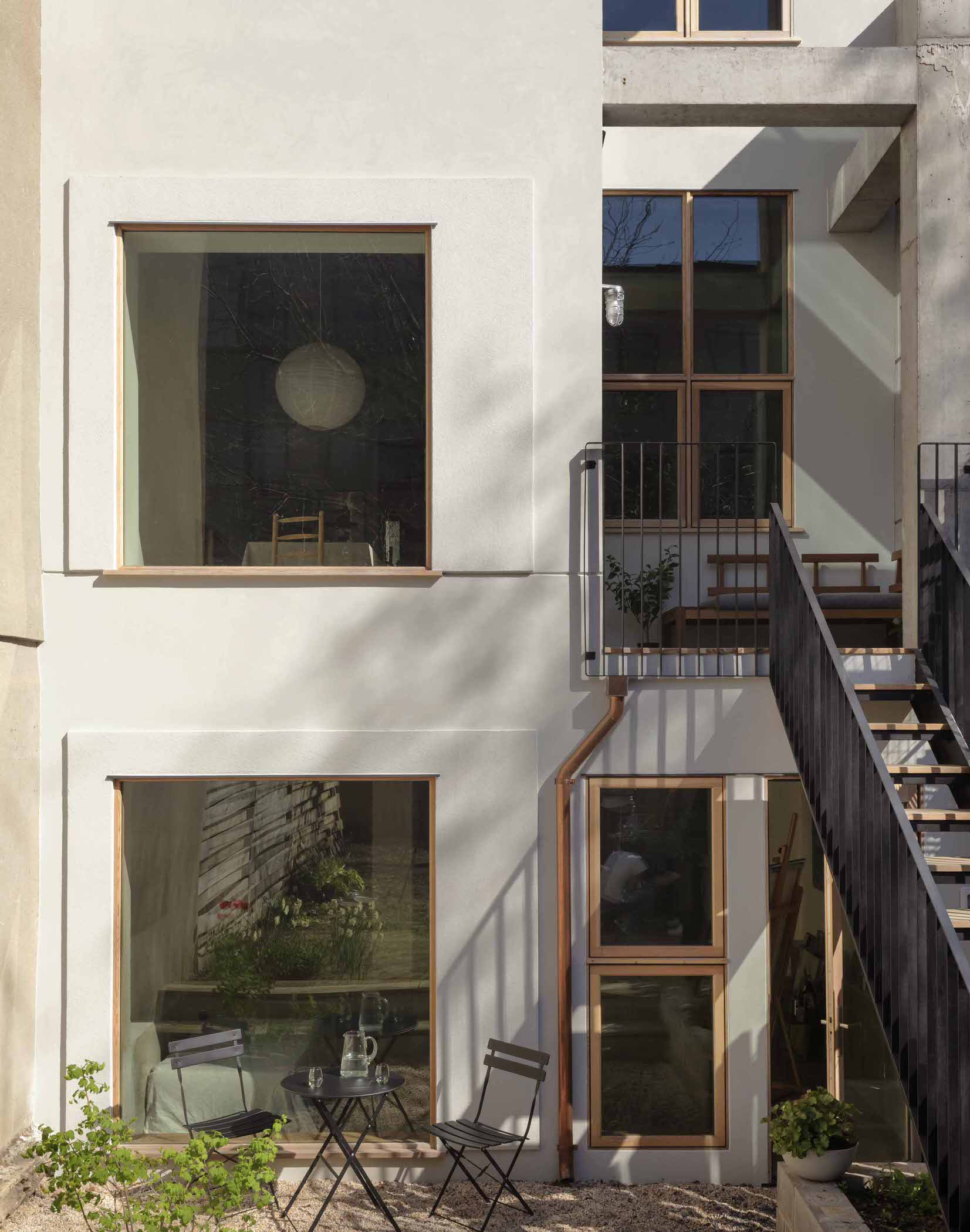 A Touch of Wabi Sabi:布鲁克林联排别墅丨美国纽约丨TBo Architecture-12