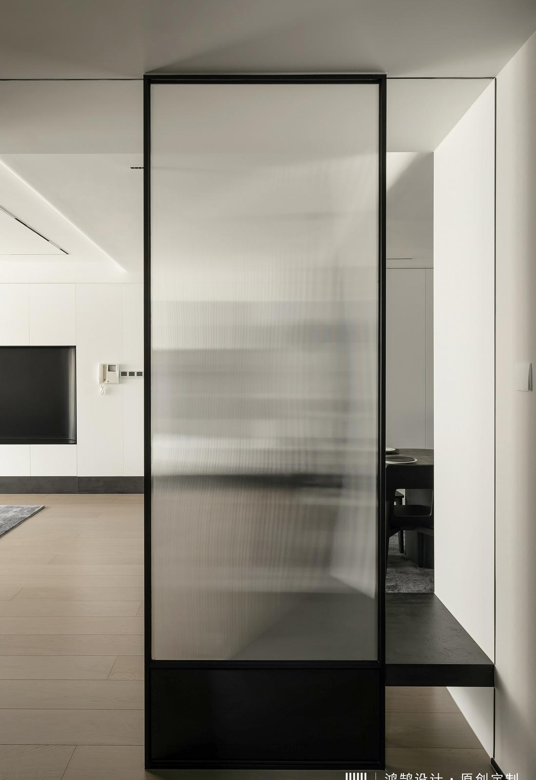 110㎡禁欲系现代风住宅-10