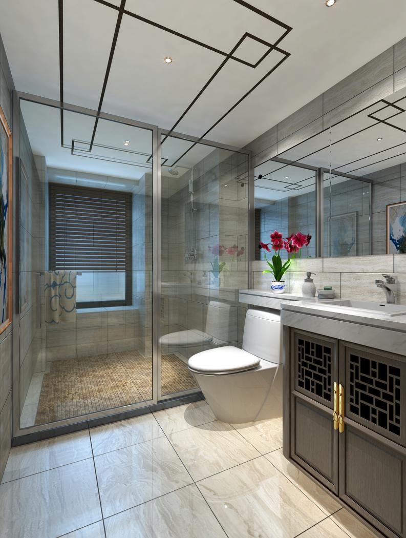 复式新中式家居 | 优化空间利用，打造交流互动生活区-17