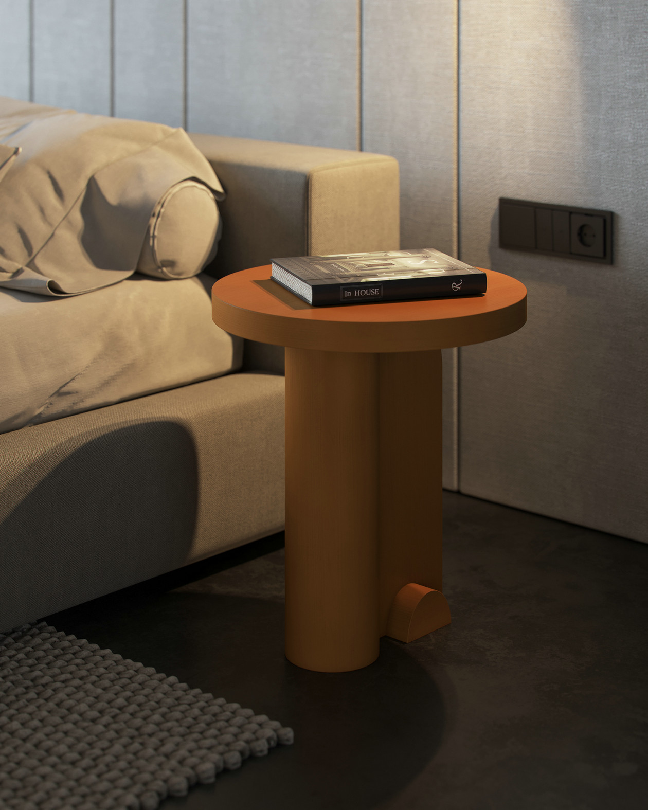 100㎡高级灰色系公寓设计 超高级的质感！-14