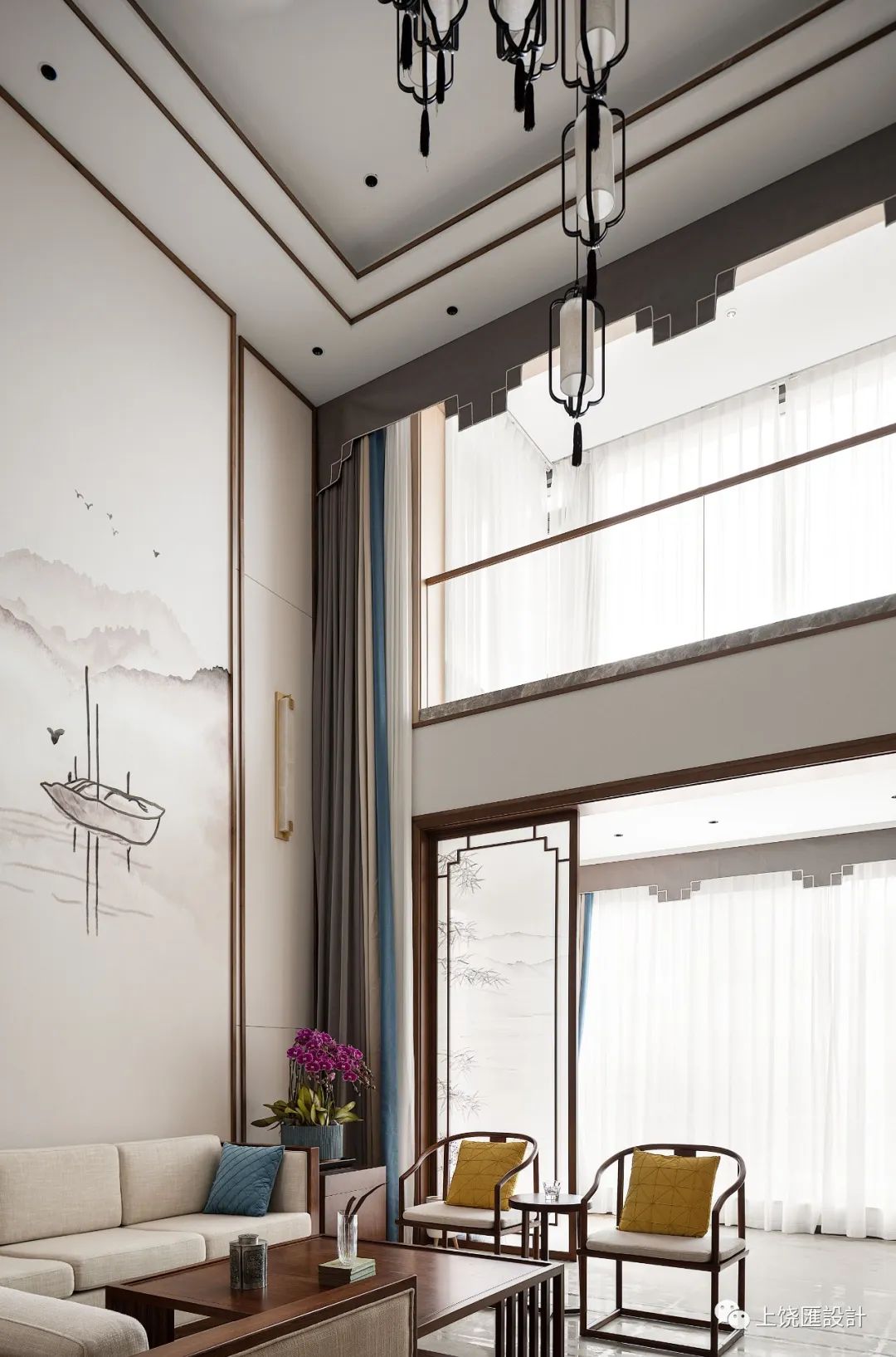 上饶清水湾别墅丨中国上饶丨点创装饰-19