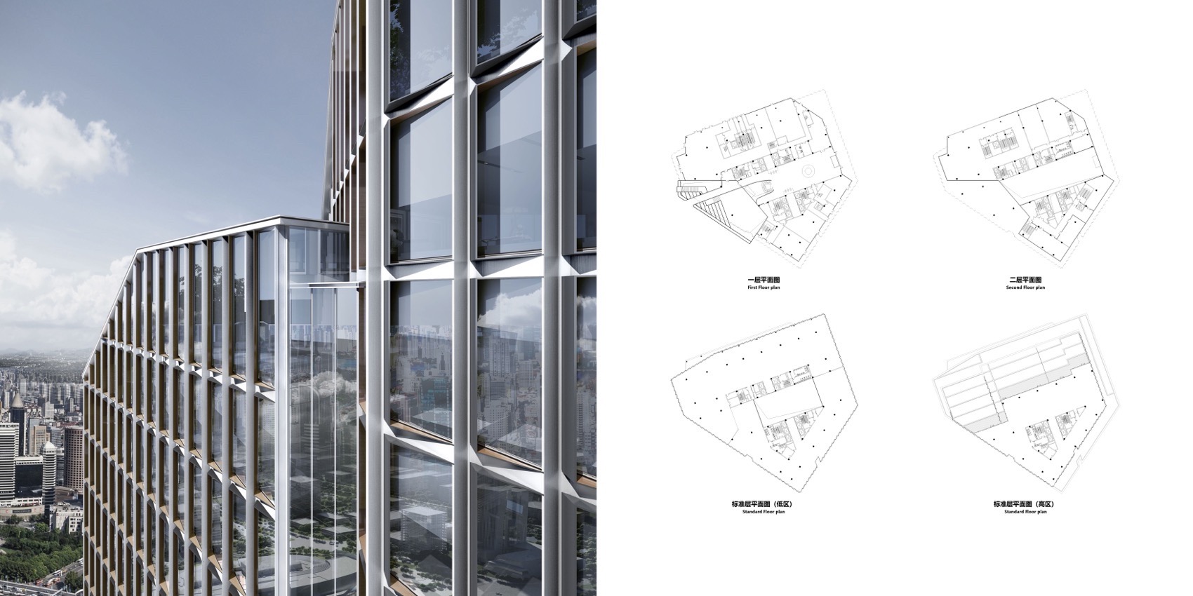 陆家嘴世纪大道越凌大厦丨中国上海丨上海天华建筑设计有限公司-114