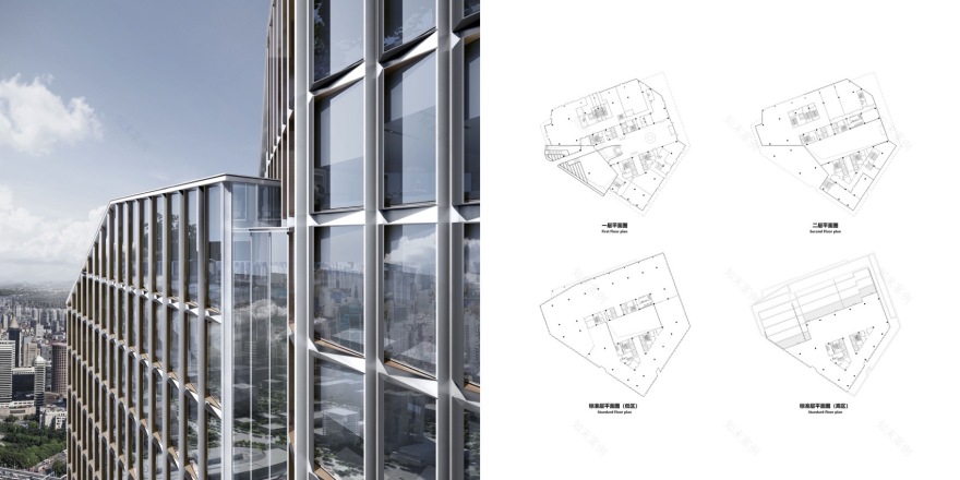 陆家嘴世纪大道越凌大厦丨中国上海丨上海天华建筑设计有限公司-114