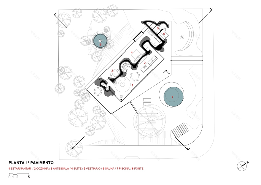 别墅建筑丨巴西米纳斯吉拉斯丨TETRO Arquitetura-23