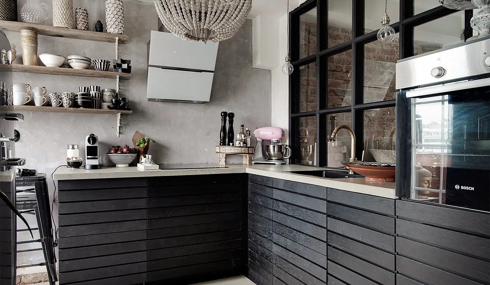 北欧公寓的南国情调——46 平米民族风设计-8