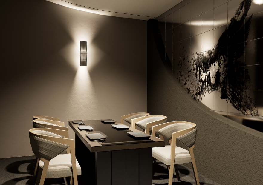 握寿司定制项目(注:Omakase常见指日本料理中由厨师根据当季食材为顾客定制菜品的服务方式,这里结合语境Project翻译为握寿司定制项目 ) 丨ThailandBangkok-11