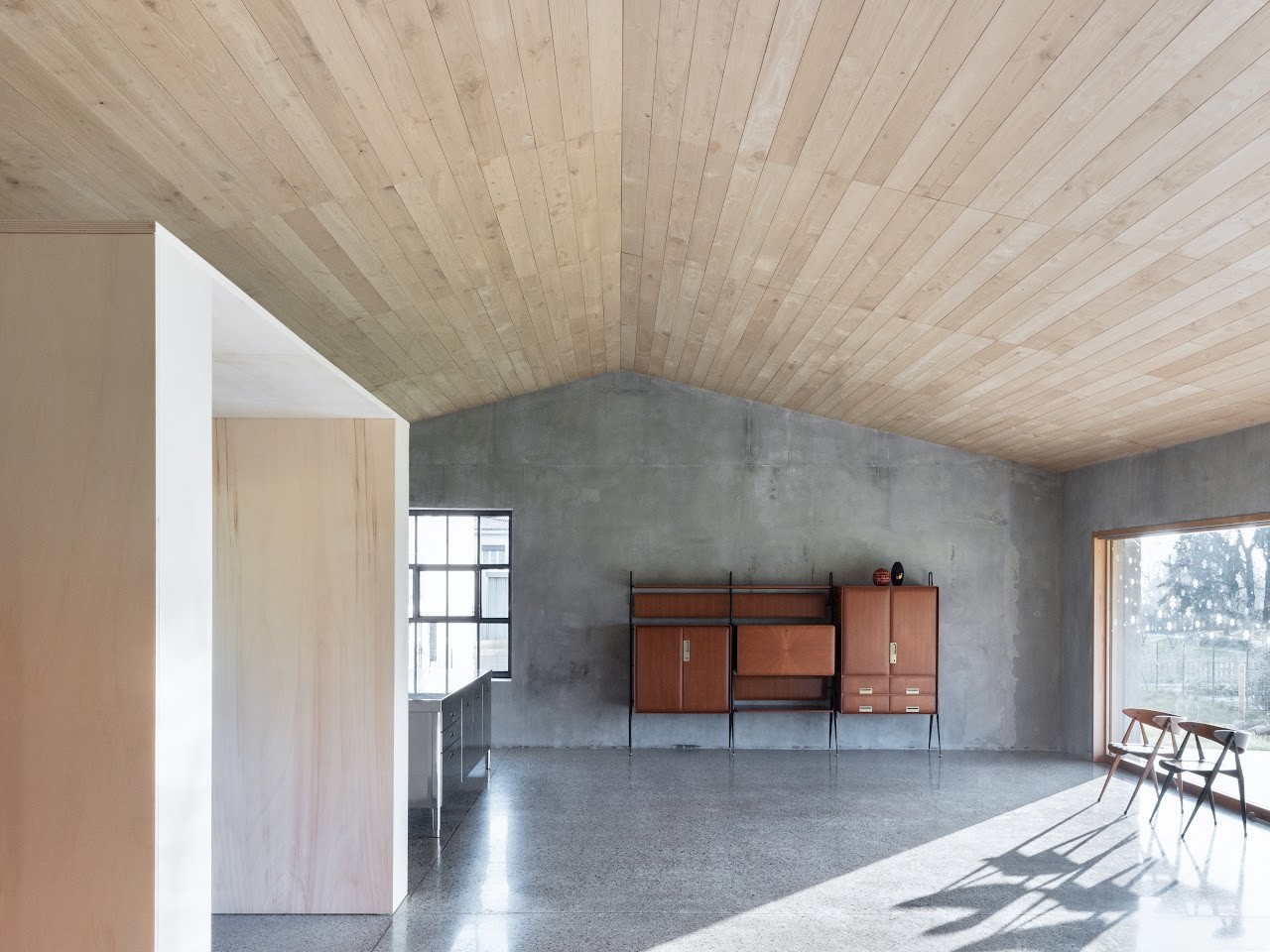 CASA ELL 住宅丨意大利丨Marco Ortalli-11