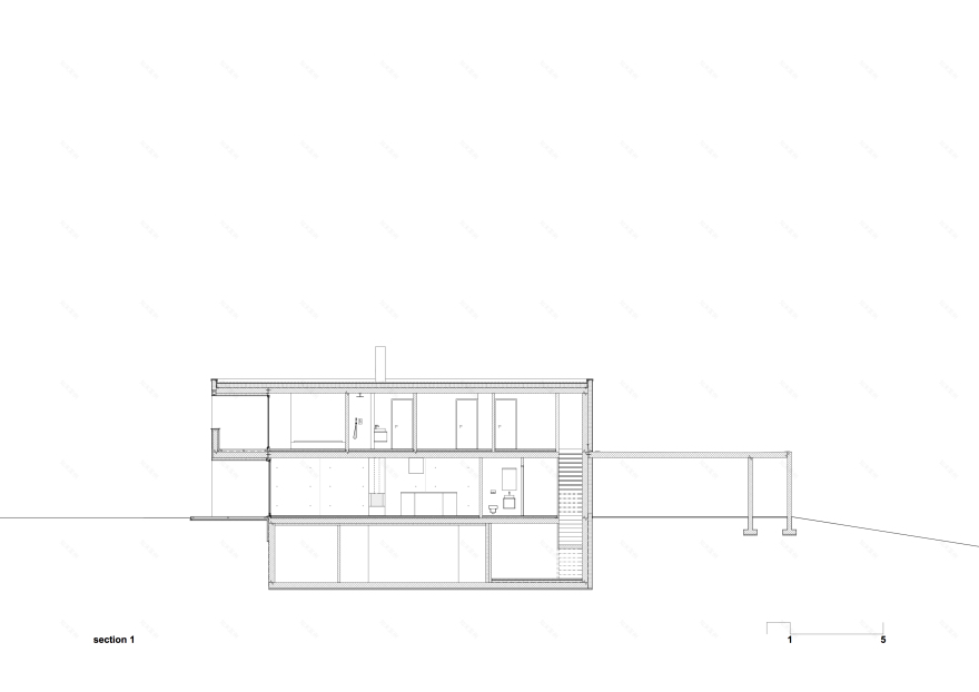 瑞士农村四口之家住宅,灵活居住空间与自然美景相融合-27