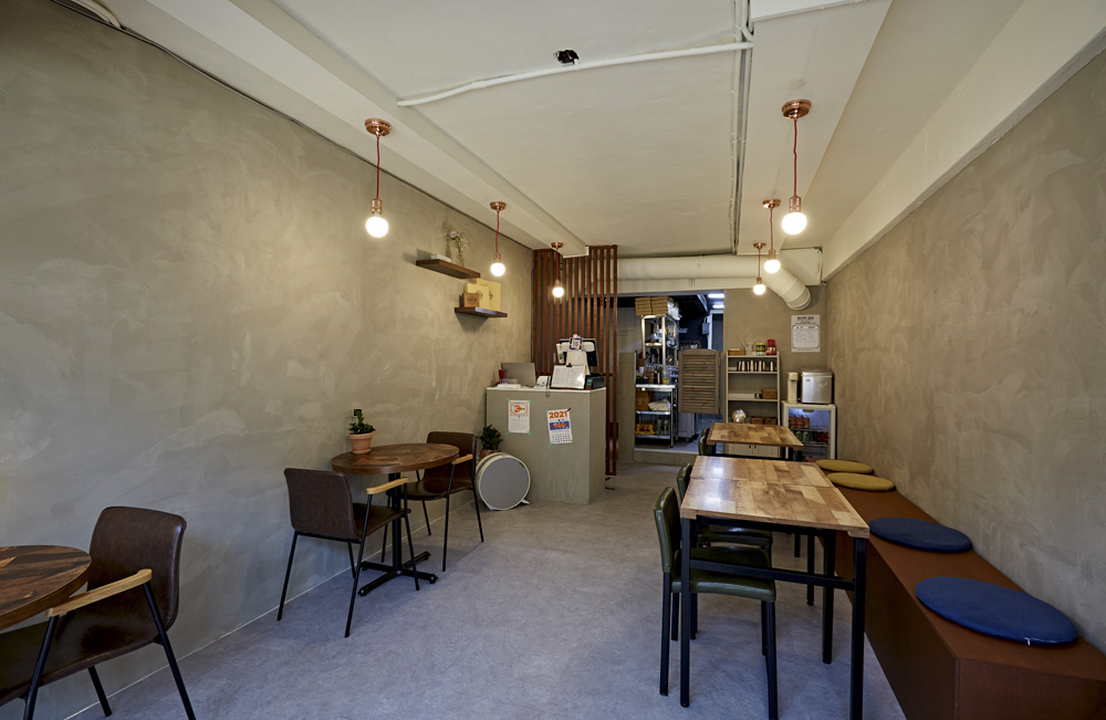 简约 8 坪美式披萨店 设计魅力点评-7