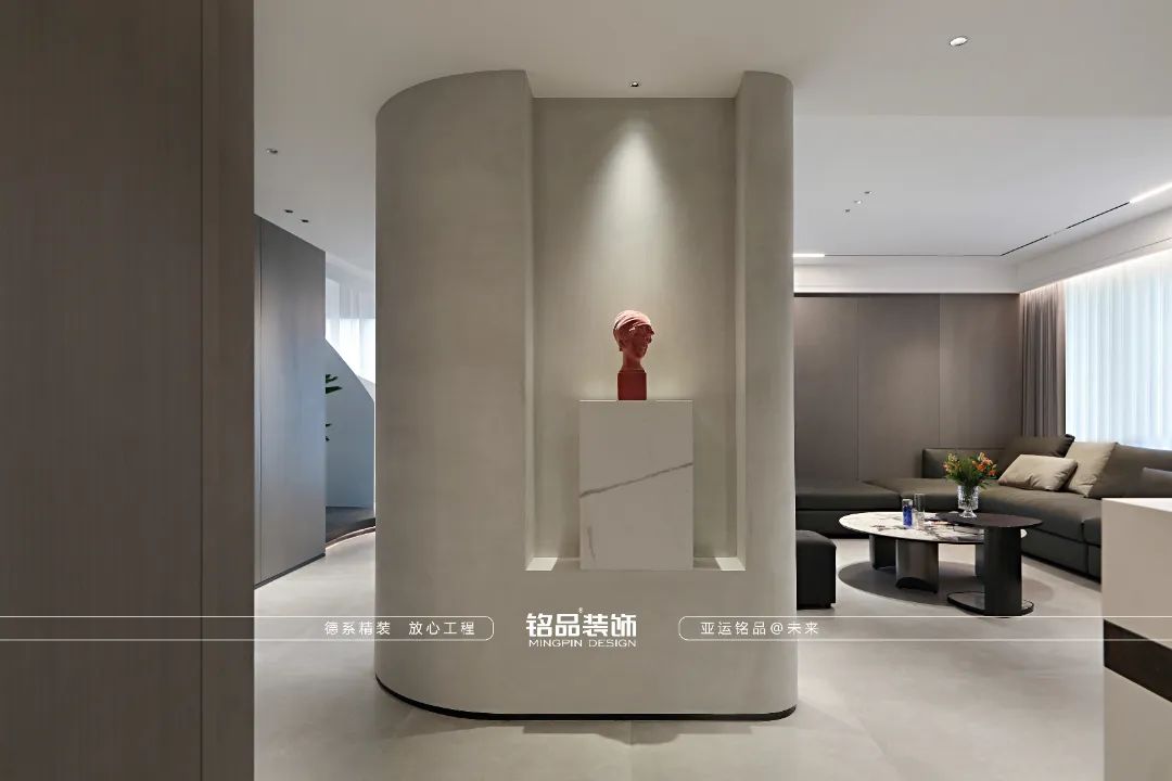 富阳江畔的微凉夜 · 旋转楼梯的梦幻之家丨中国杭州丨铭品装饰-4