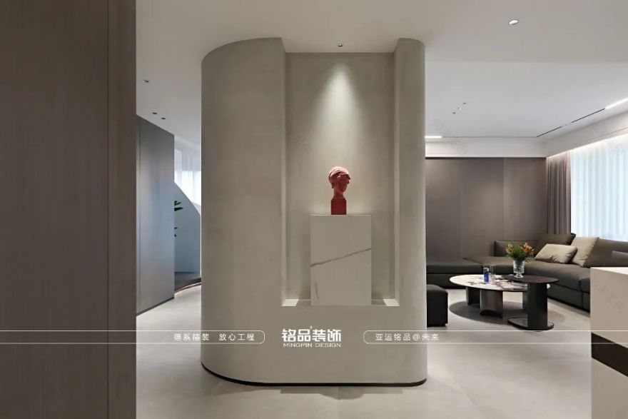 富阳江畔的微凉夜 · 旋转楼梯的梦幻之家丨中国杭州丨铭品装饰-4