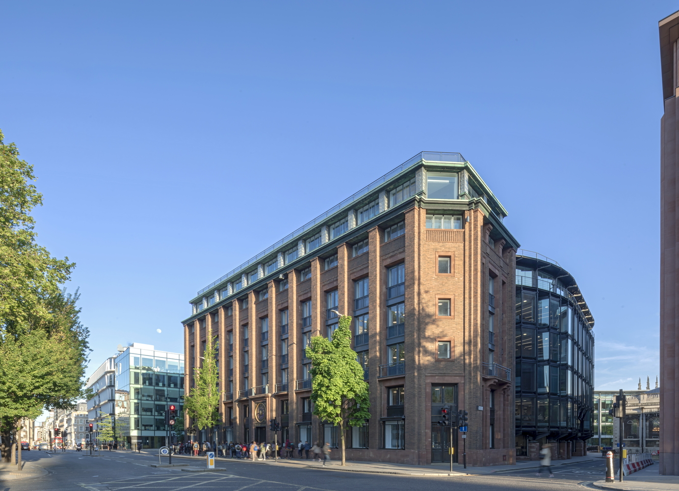 伦敦金融时报总部大楼翻新-42