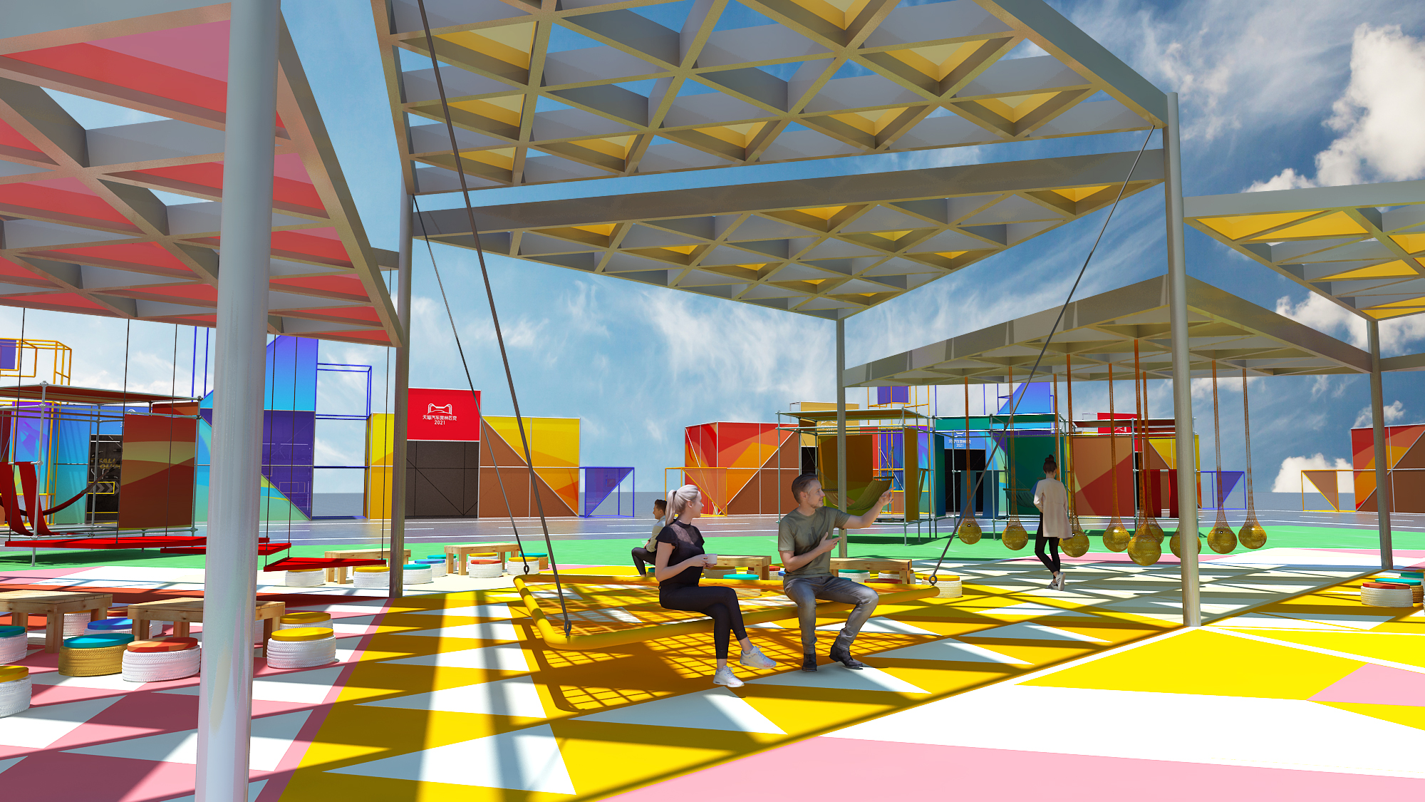 天猫汽车奥林匹克·元宇宙-29