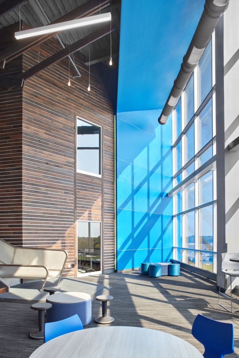 Ohio 医大生物医学科学学院 STEM+M 学校扩建丨United StatesOhio丨Hasenstab Architects-13