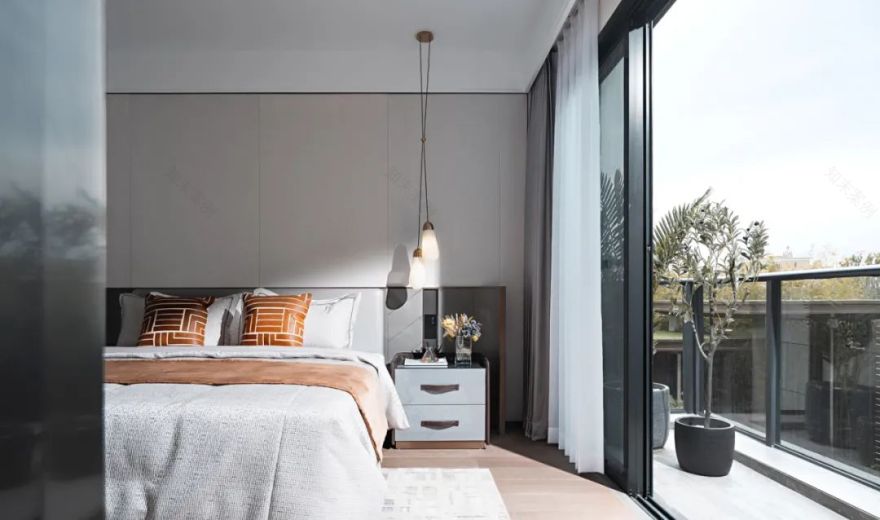 中山方直彩虹公馆丨中国中山丨戴勇设计-76