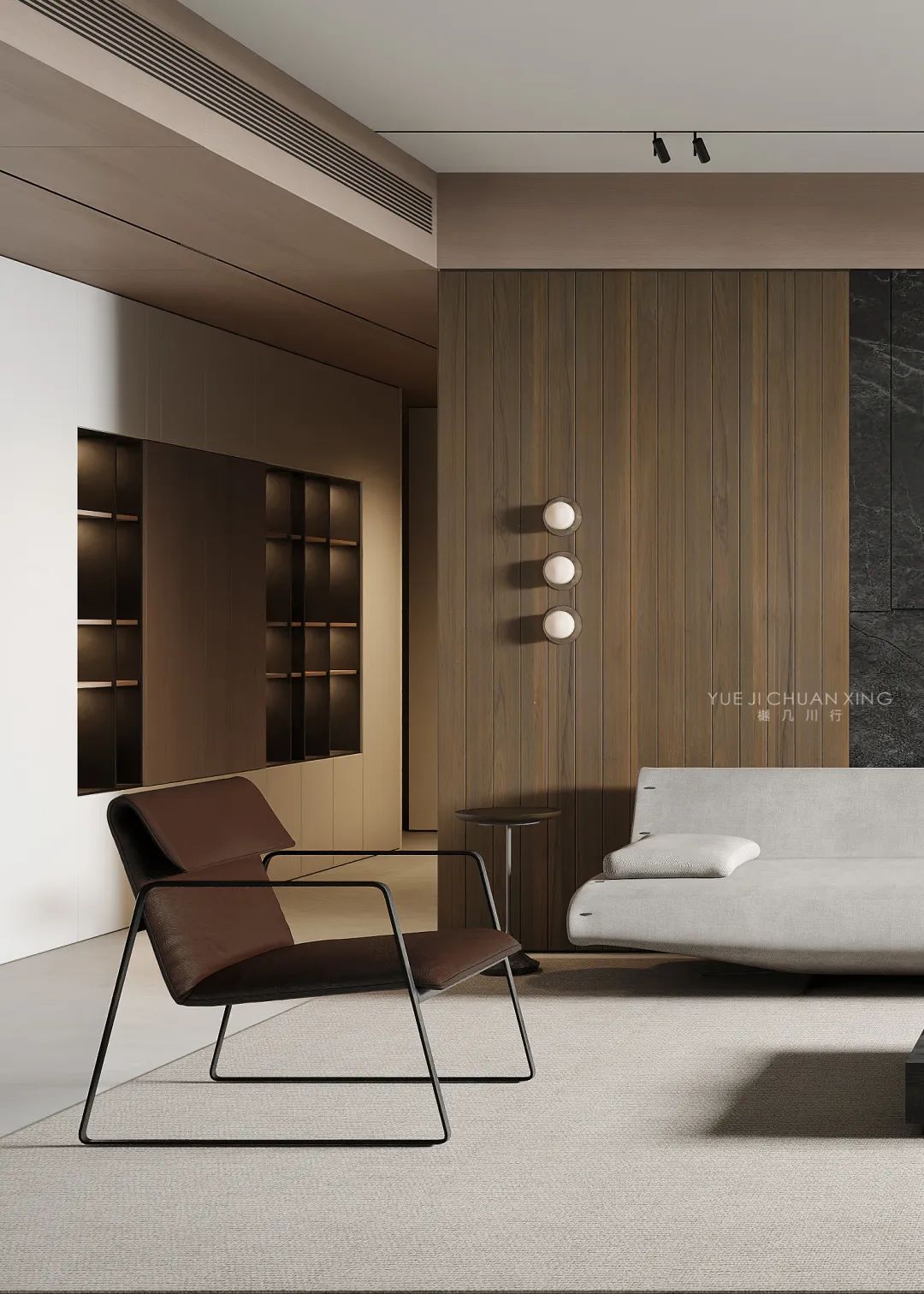 福州长乐龙庭湾现代家居设计丨中国福州丨樾幾川行-31