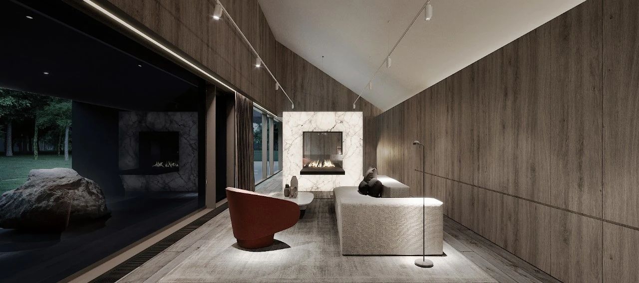 隐居别墅丨MONO Architects-77