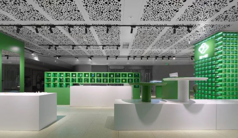 游动的几何·微型珠宝艺术博物馆丨中国杭州丨匠研组设计事务所-14