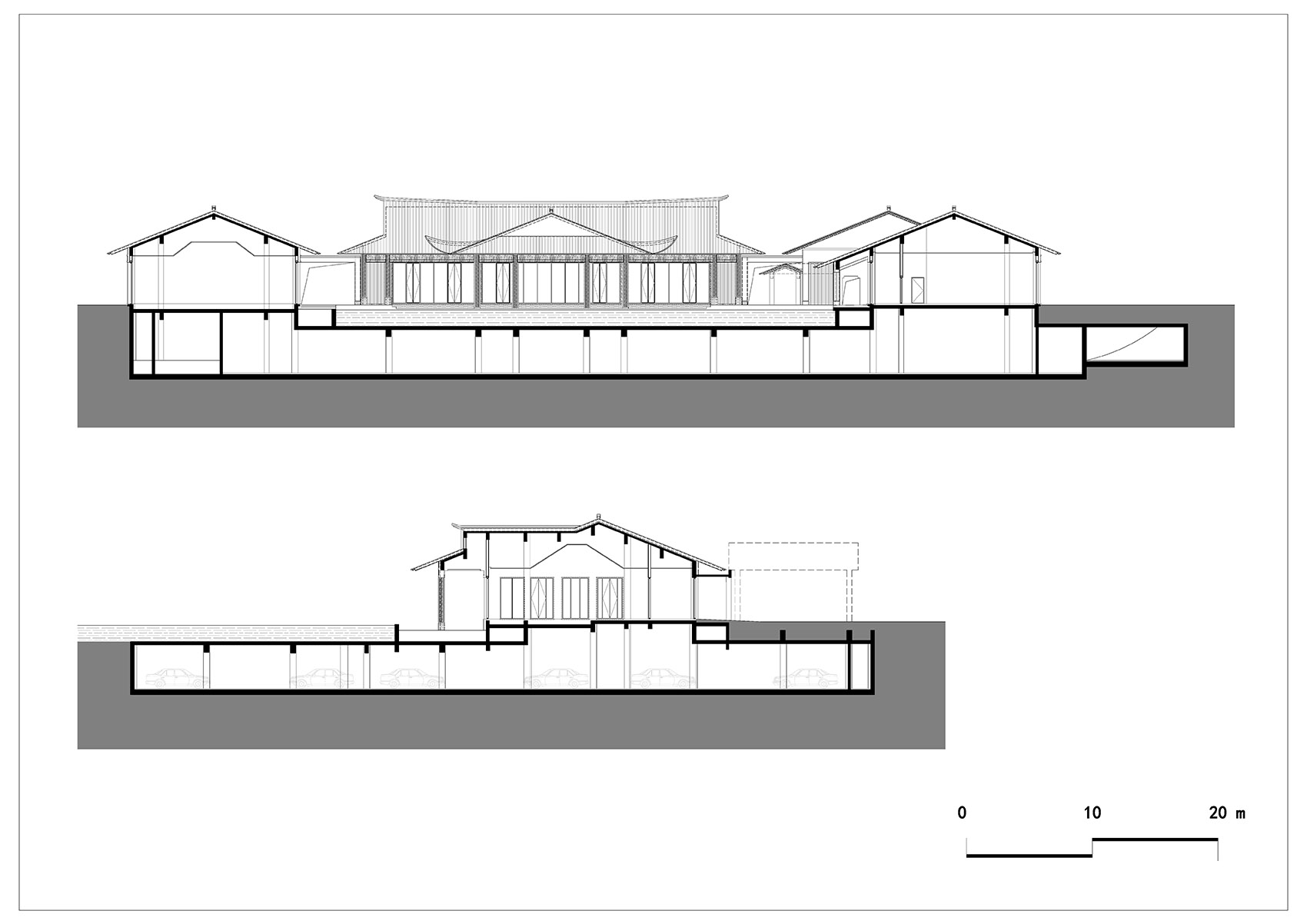 径山禅茶文化交流中心丨中国杭州丨中科院建筑设计研究院有限公司（杭州分公司）-88