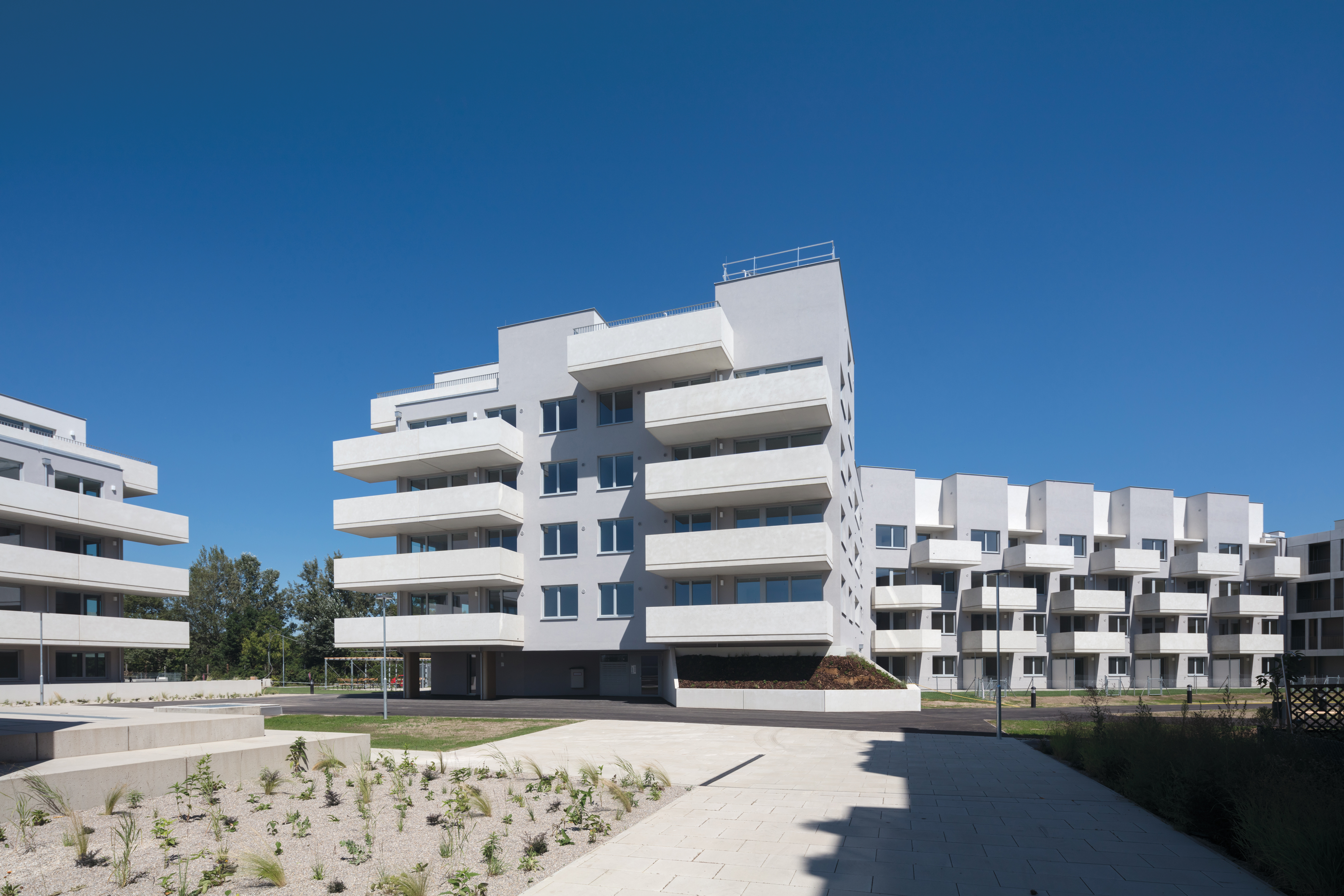 Satzingerweg 社会住房庄园丨奥地利维也纳-14