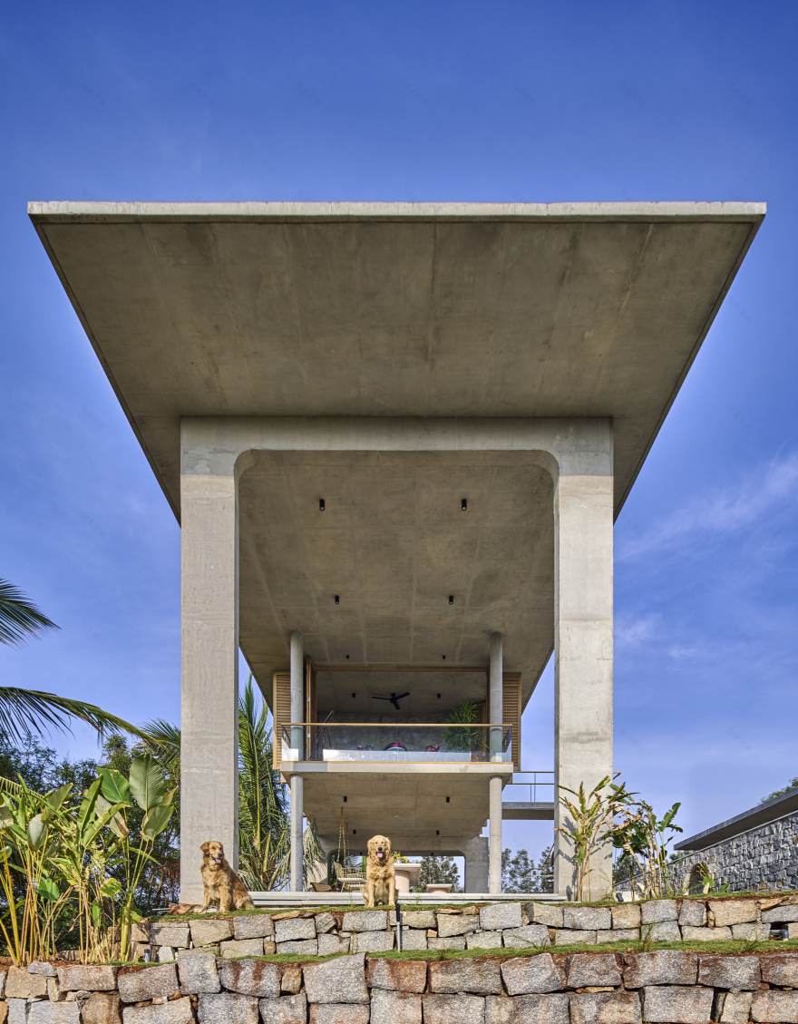 卡萨拉住宅丨印度班加罗尔丨Taliesyn Design & Architecture-49