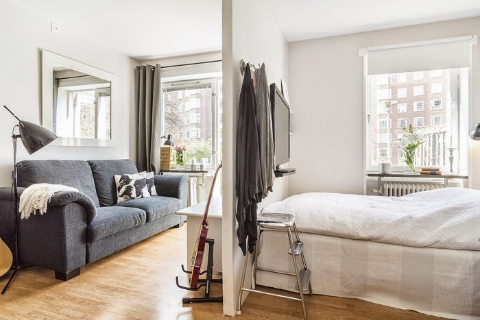 31平方米不规则户型单身公寓设计-10