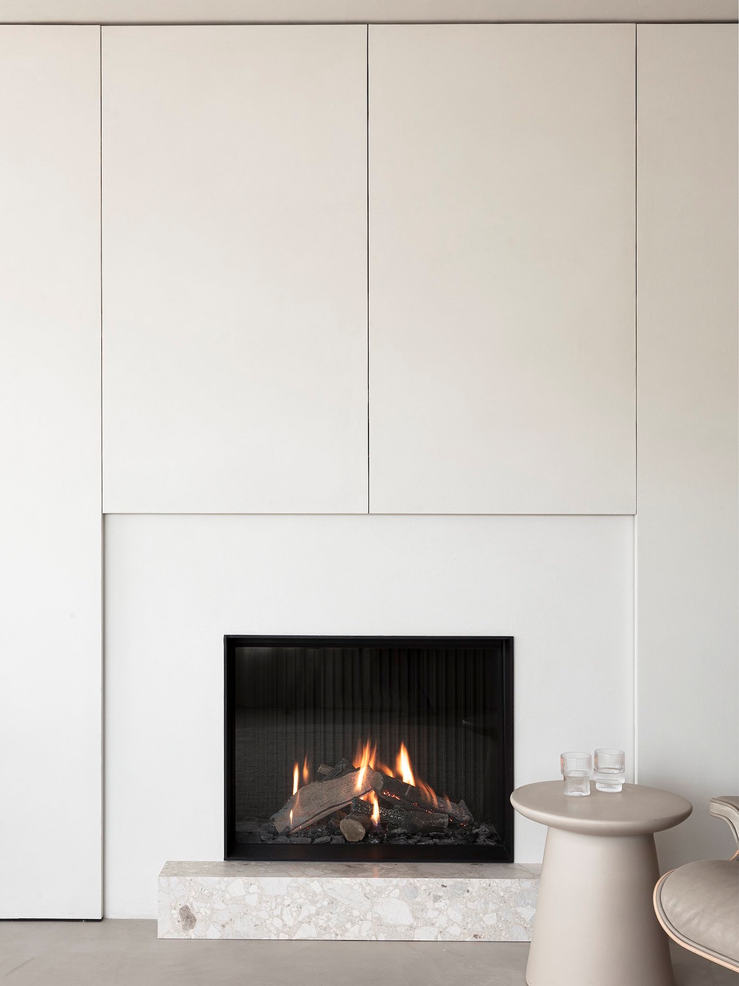 98㎡奶油原木风之家-5