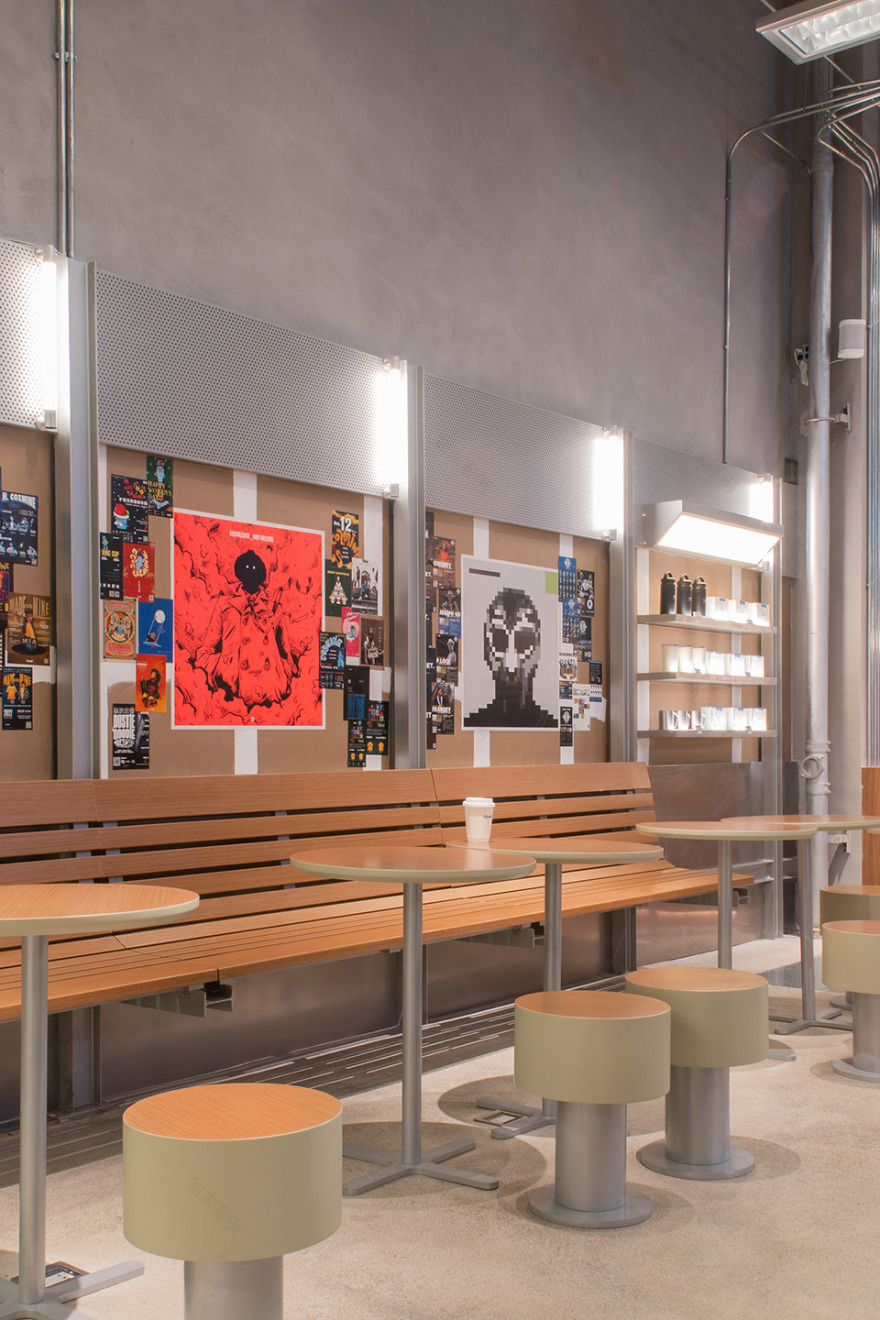 COZMINE 2·0 潮牌集合店丨中国武汉丨外物 WHY WOULD 设计事务所-38