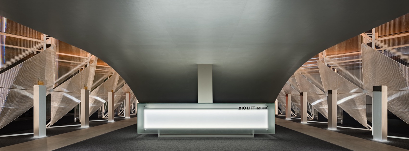 西奥电梯2024广州设计周展厅丨中国广州丨加减智库设计事务所-71