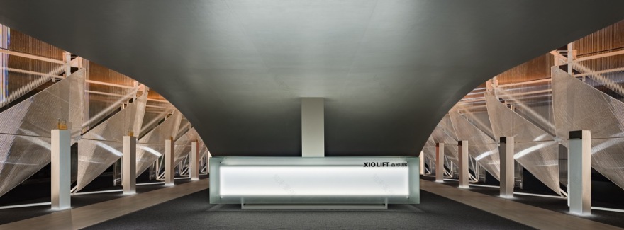 西奥电梯2024广州设计周展厅丨中国广州丨加减智库设计事务所-71