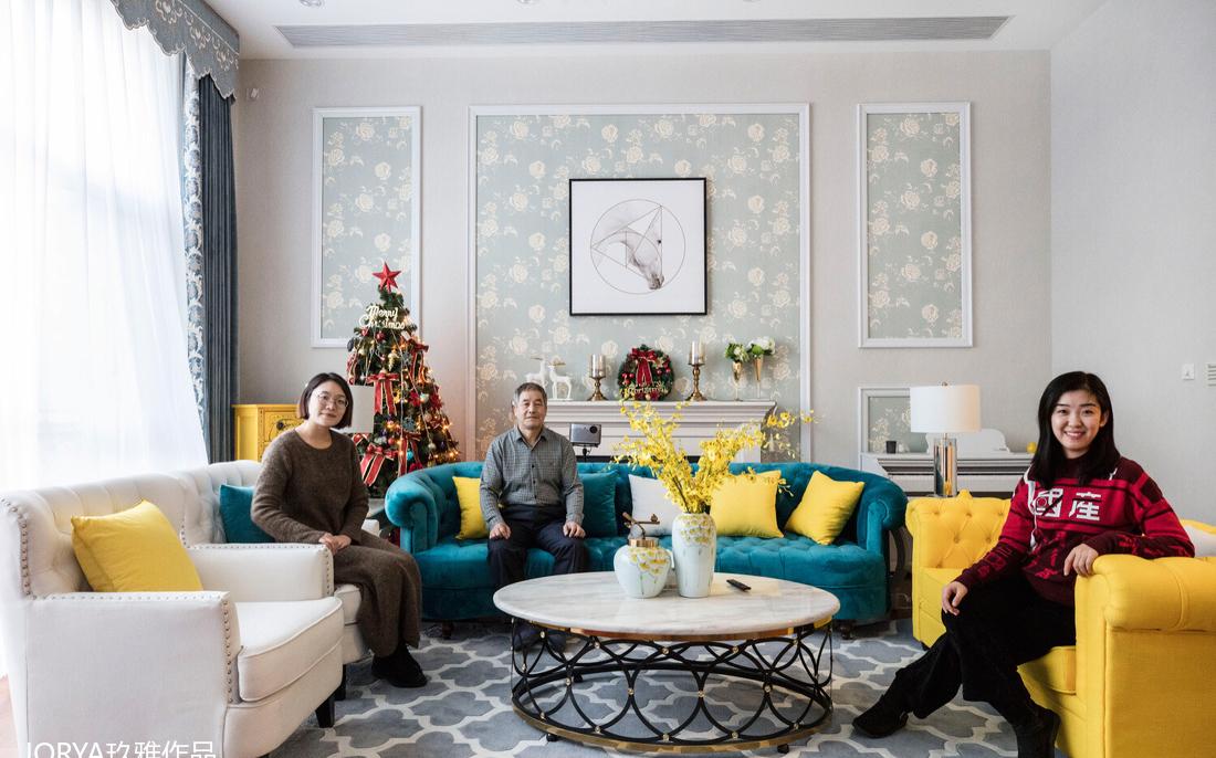 色彩斑斓的家居空间-53