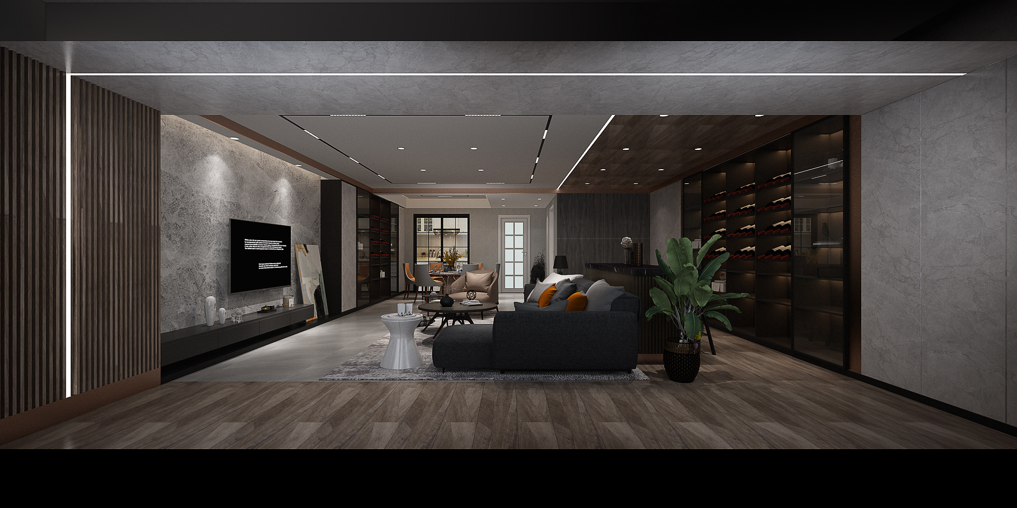 简约现代的家装设计-2