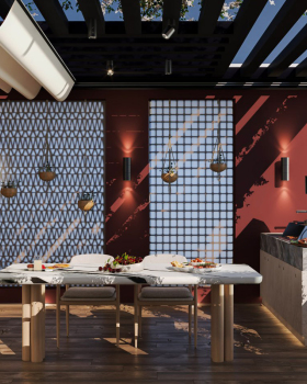 现代室外屋顶设计丨埃及亚历山大