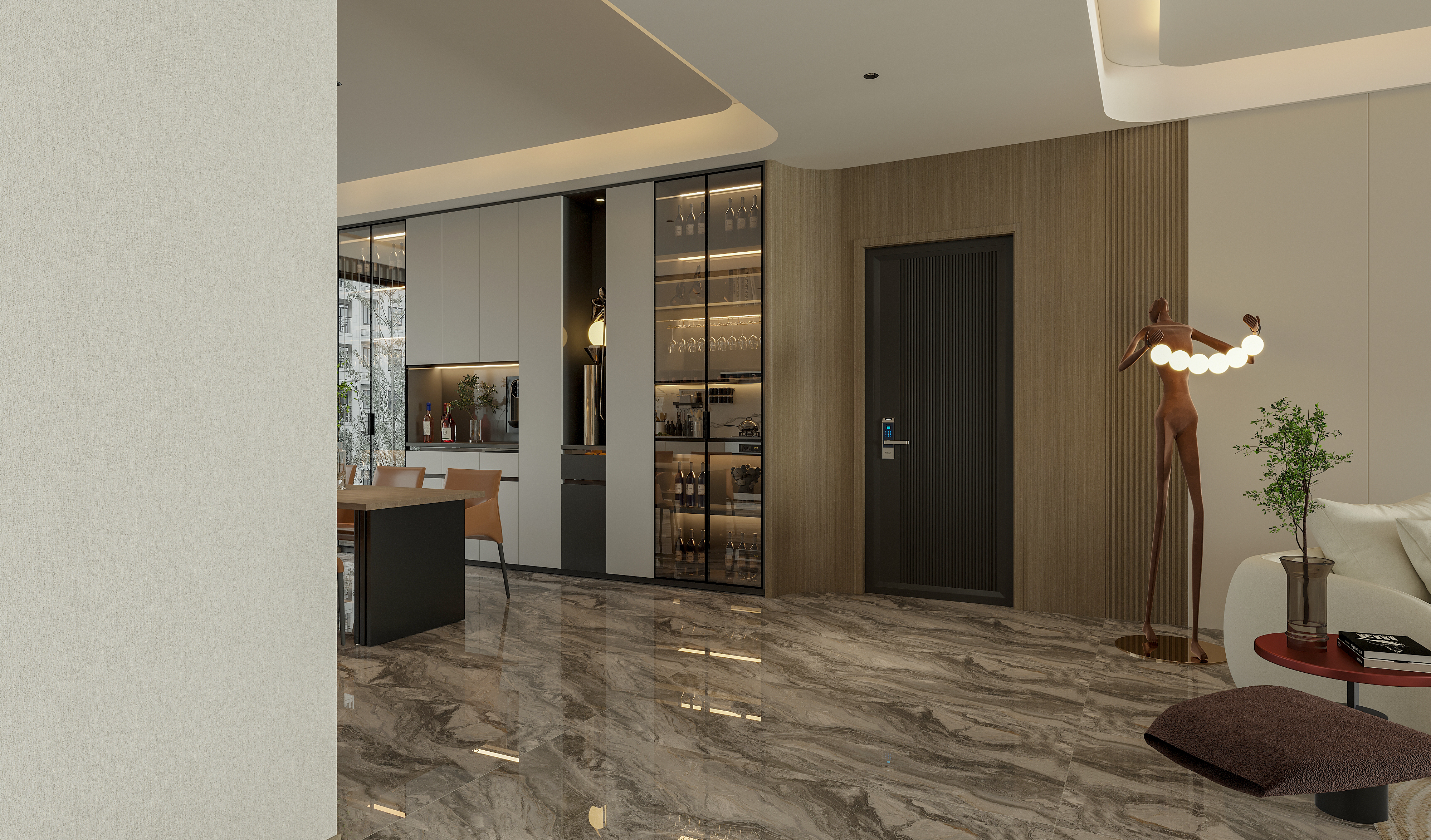 现代简约风格效果图表现-7