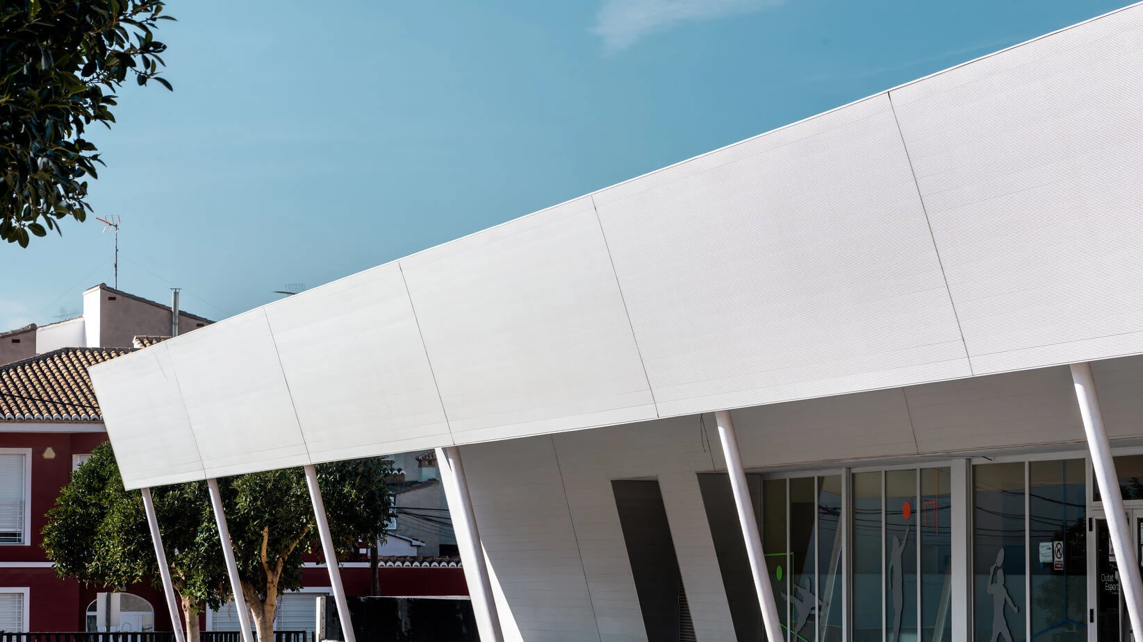 拉波夫拉德瓦尔沃纳体育中心丨西班牙丨Domo Studio-5