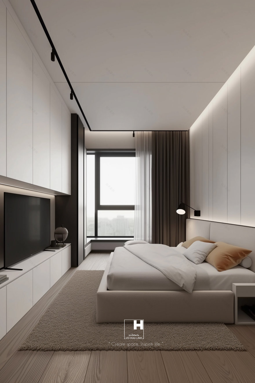 范之家 或者 货车屋 或者 厢式房屋 (具体需根据上下文确定)丨越南河内丨VHL Architecture-17