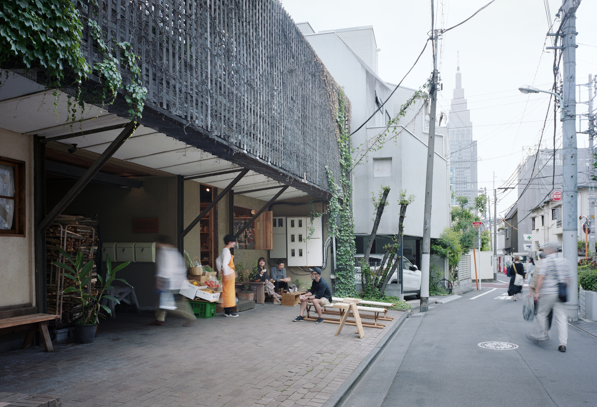 法玛特和朋友们商店与厨房丨日本东京丨Jo Nagasaka,Schemata Architects-9